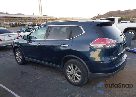 2016 Nissan Rogue Sv z USA, uszkodzony, nr VIN 5N1AT2MTXGC846605